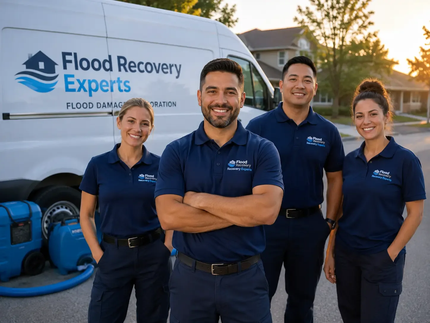 Flood Damage Cleanup company in Villa Park, CA