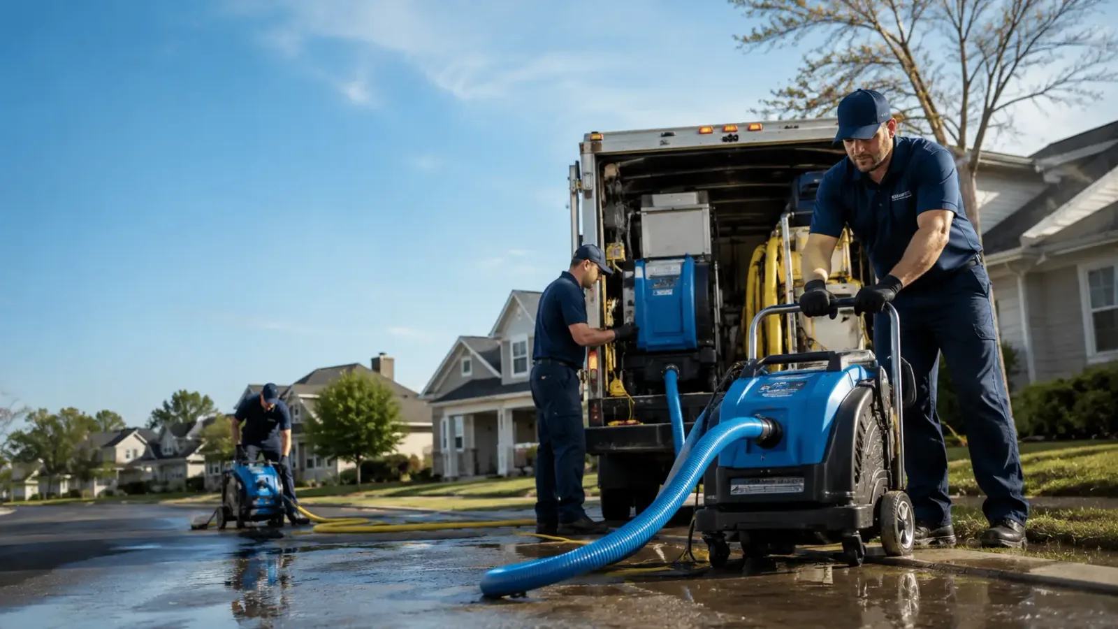 Flood Damage Cleanup in Villa Park, CA